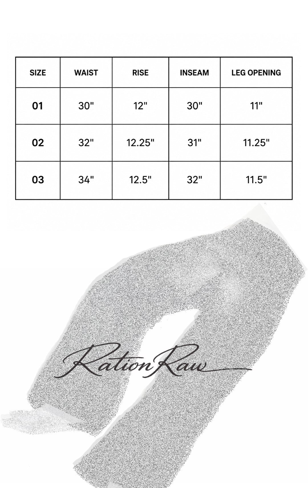 Standard Issue' Slub Selvedge – RATION